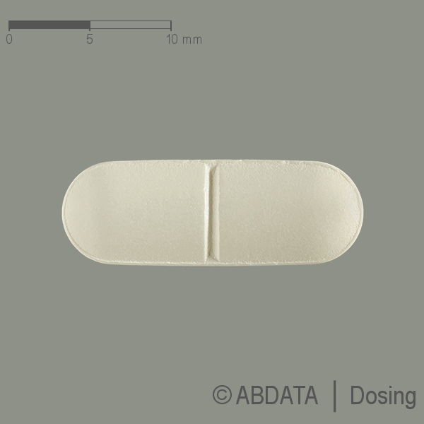 Produktabbildungen für BENFO 300 mg Filmtabletten in der Vorder-, Hinter- und Seitenansicht.