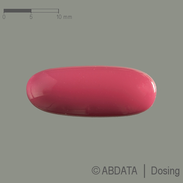Produktabbildungen für ALPHA VIBOLEX 600 mg HRK Weichkapseln in der Vorder-, Hinter- und Seitenansicht.