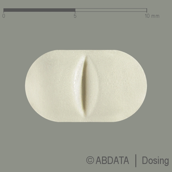 Produktabbildungen für ARIPIPRAZOL-neuraxpharm 10 mg Tabletten in der Vorder-, Hinter- und Seitenansicht.