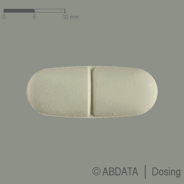 Produktabbildungen für PENICILLIN V STADA 1,5 Mega Tabletten in der Vorder-, Hinter- und Seitenansicht.