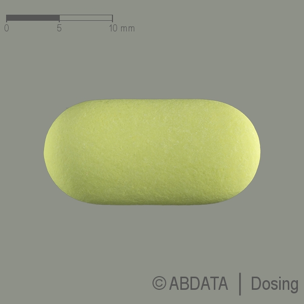 Produktabbildungen für NATULIND 600 mg überzogene Tabletten in der Vorder-, Hinter- und Seitenansicht.