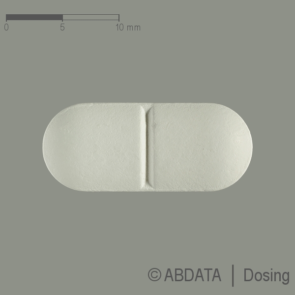 Produktabbildungen für AZITHROMYCIN Aristo 500 mg Filmtabletten in der Vorder-, Hinter- und Seitenansicht.