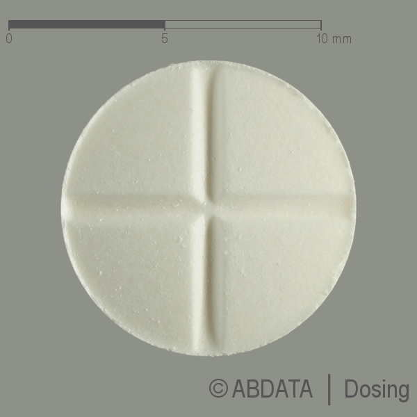 Produktabbildungen für VOLON 4 mg Tabletten in der Vorder-, Hinter- und Seitenansicht.