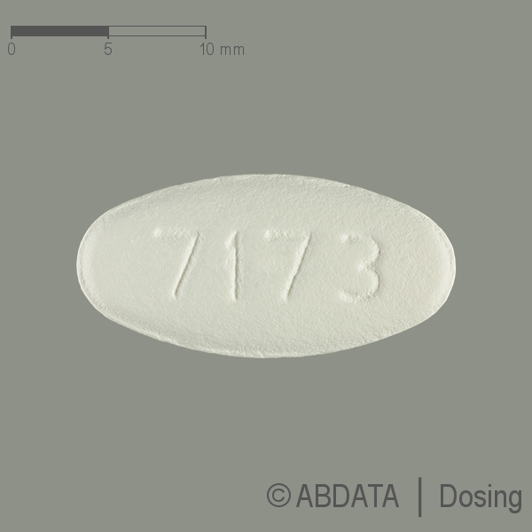 Produktabbildungen für GABAPENTIN-ratiopharm 600 mg Filmtabletten in der Vorder-, Hinter- und Seitenansicht.