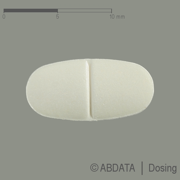 Produktabbildungen für TELMISARTAN STADA 40 mg Tabletten in der Vorder-, Hinter- und Seitenansicht.