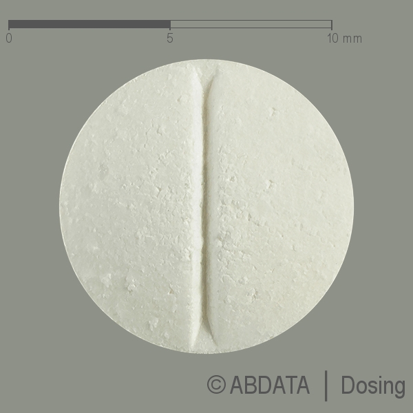 Produktabbildungen für DIPHENHYDRAMIN Atida+ 50 mg Tabletten in der Vorder-, Hinter- und Seitenansicht.