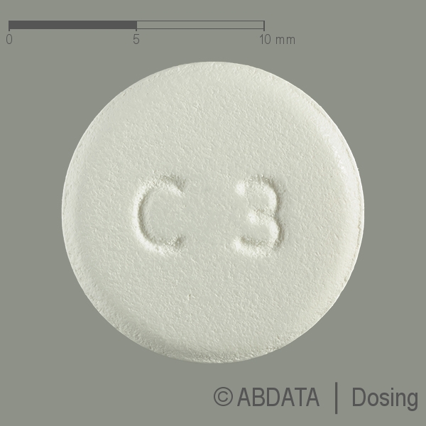 Produktabbildungen für OLMECOR HCT 40 mg/12,5 mg Filmtabletten in der Vorder-, Hinter- und Seitenansicht.