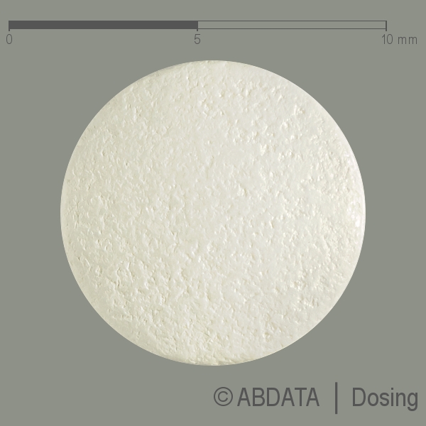 Produktabbildungen für ATENOCOMP-1A Pharma 50 mg/12,5 mg Filmtabletten in der Vorder-, Hinter- und Seitenansicht.