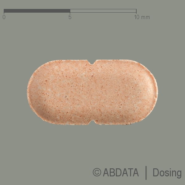 Produktabbildungen für RAMIPRIL comp. AbZ 5 mg/12,5 mg Tabletten in der Vorder-, Hinter- und Seitenansicht.
