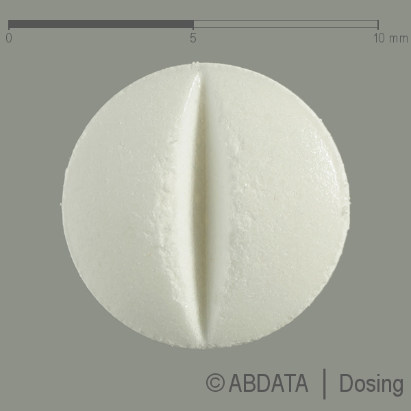 Produktabbildungen für NOCUTIL 0,2 mg Tabletten in der Vorder-, Hinter- und Seitenansicht.