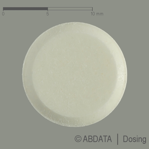 Produktabbildungen für TELMISARTAN AbZ 20 mg Tabletten in der Vorder-, Hinter- und Seitenansicht.