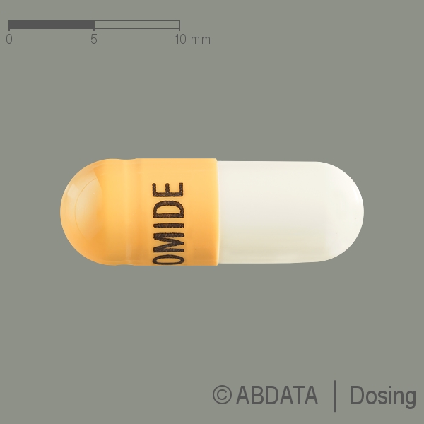 Produktabbildungen für LENALIDOMID Accord 15 mg Hartkapseln in der Vorder-, Hinter- und Seitenansicht.