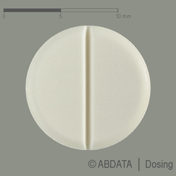 Produktabbildungen für TIAPRID AL 200 mg Tabletten in der Vorder-, Hinter- und Seitenansicht.