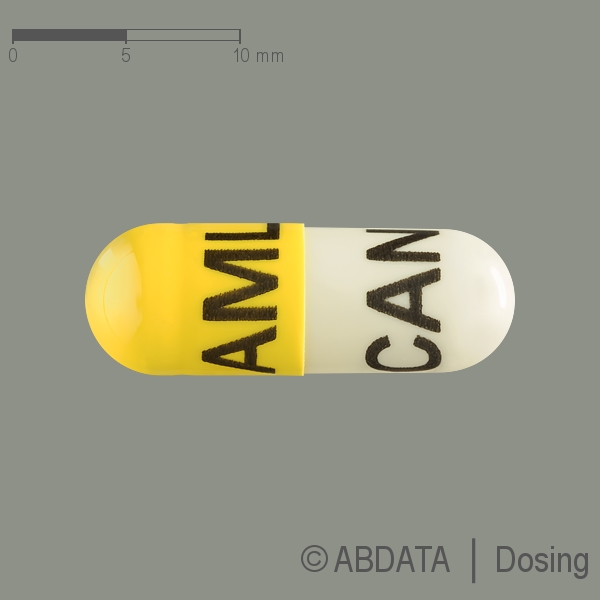 Produktabbildungen für CANDEAMLO HEXAL 8 mg/10 mg Hartkapseln in der Vorder-, Hinter- und Seitenansicht.
