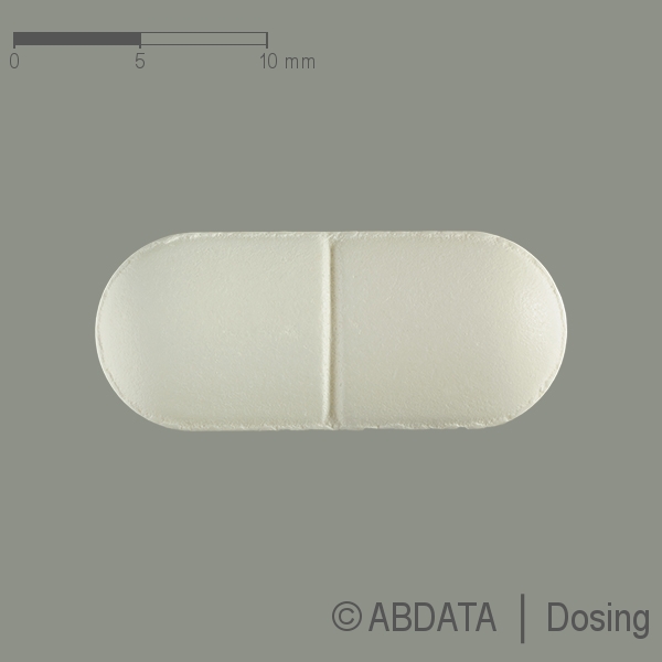 Produktabbildungen für IBUPROFEN Atid 800 mg Filmtabletten in der Vorder-, Hinter- und Seitenansicht.
