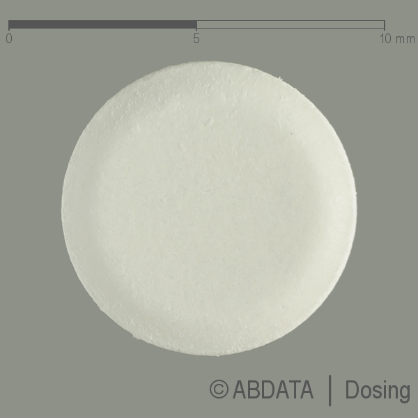 Produktabbildungen für RASAGILIN-ratiopharm 1 mg Tabletten in der Vorder-, Hinter- und Seitenansicht.
