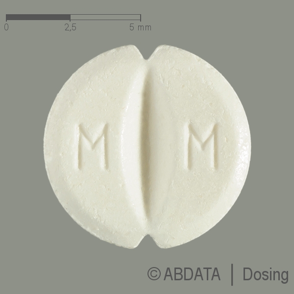 Produktabbildungen für MEDIKINET 10 mg Tabletten in der Vorder-, Hinter- und Seitenansicht.