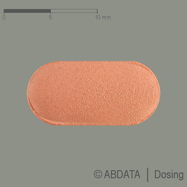 Produktabbildungen für MEMANTINHYDROCHLORID axcount 20 mg Filmtabletten in der Vorder-, Hinter- und Seitenansicht.