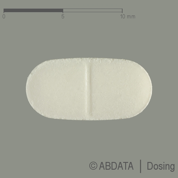 Produktabbildungen für ARIPIPRAZOL AbZ 20 mg Tabletten in der Vorder-, Hinter- und Seitenansicht.