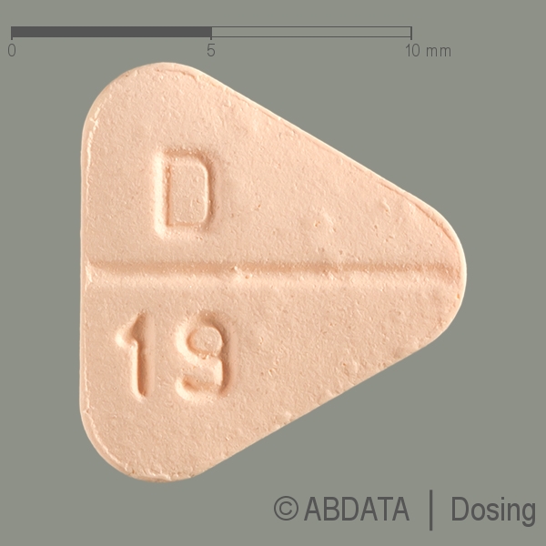 Produktabbildungen für QUINAPRIL/HCT Aurobindo 20/12,5 mg Filmtabletten in der Vorder-, Hinter- und Seitenansicht.