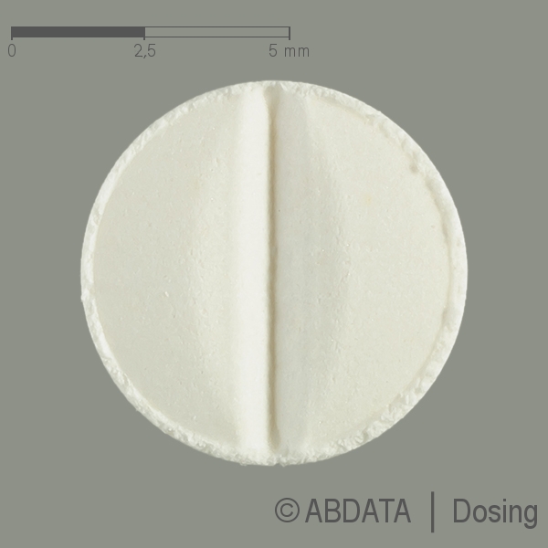 Produktabbildungen für L-THYROXIN Jod Aristo 100 μg/100 μg Tabletten in der Vorder-, Hinter- und Seitenansicht.