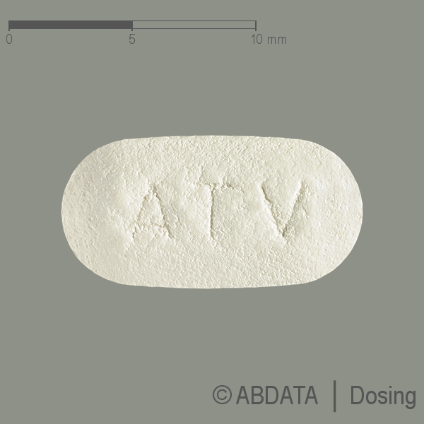 Produktabbildungen für ATORVASTATIN Aristo 30 mg Filmtabletten in der Vorder-, Hinter- und Seitenansicht.