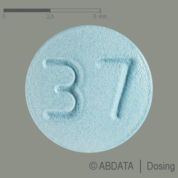 Produktabbildungen für FINASTERID Amarox 5 mg Filmtabletten in der Vorder-, Hinter- und Seitenansicht.