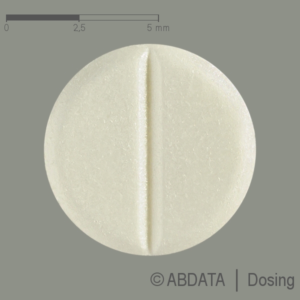 Produktabbildungen für BLOPRESS 4 mg Tabletten in der Vorder-, Hinter- und Seitenansicht.