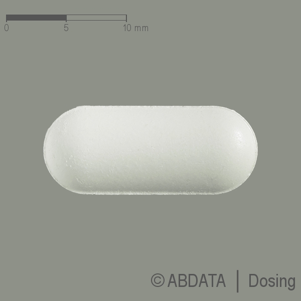 Produktabbildungen für PARA CAF 500 mg/65 mg Tabletten in der Vorder-, Hinter- und Seitenansicht.