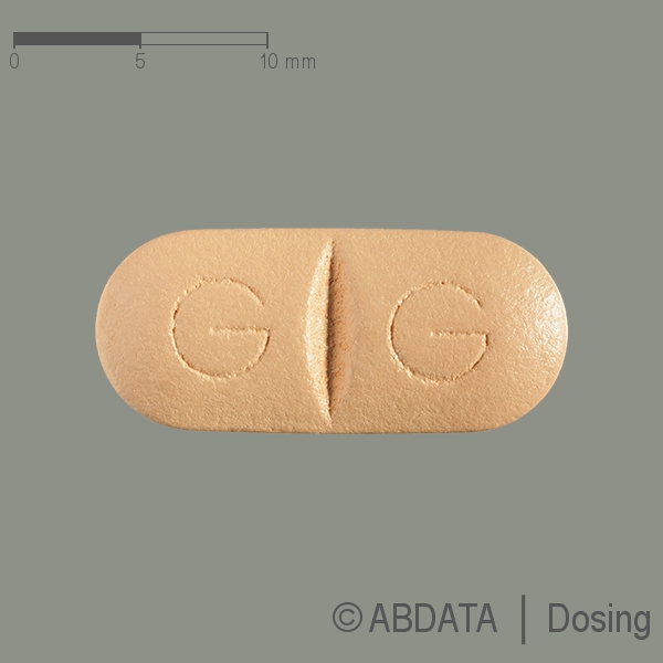 Produktabbildungen für OXCARBAZEPIN dura 600 mg Filmtabletten in der Vorder-, Hinter- und Seitenansicht.