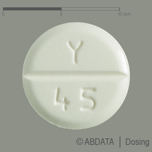 Produktabbildungen für PRAMIPEXOL Aurobindo 0,7 mg Tabletten in der Vorder-, Hinter- und Seitenansicht.