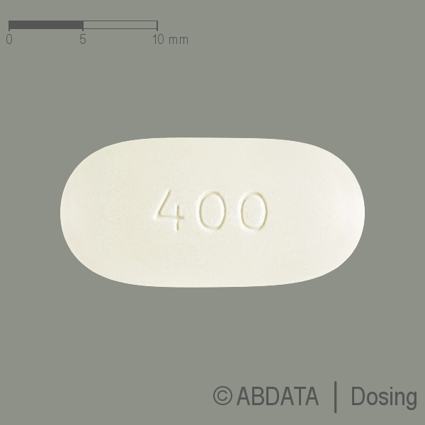 Produktabbildungen für QUETIAPIN HEXAL 400 mg Retardtabletten in der Vorder-, Hinter- und Seitenansicht.