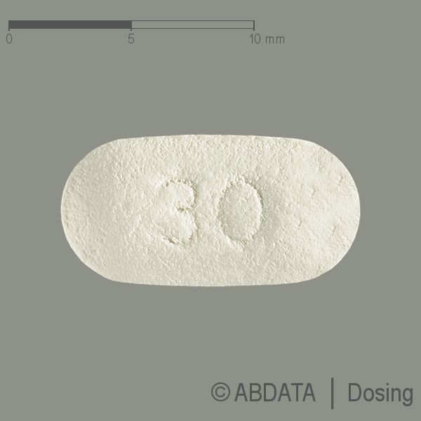 Produktabbildungen für ATORVASTATIN Aristo 30 mg Filmtabletten in der Vorder-, Hinter- und Seitenansicht.