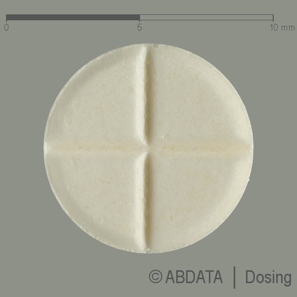 Produktabbildungen für L-THYROXIN-Na-ratiopharm 200 Mikrogramm Tabletten in der Vorder-, Hinter- und Seitenansicht.