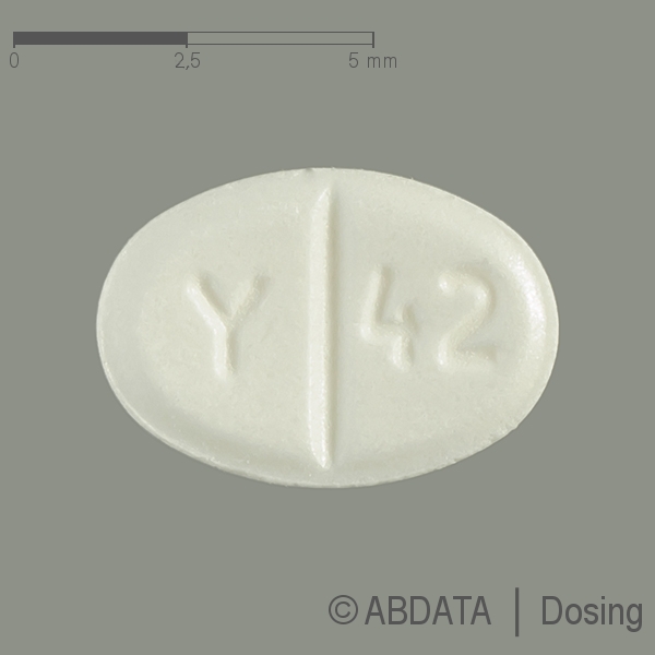 Produktabbildungen für PRAMIPEXOL PUREN 0,18 mg Tabletten in der Vorder-, Hinter- und Seitenansicht.