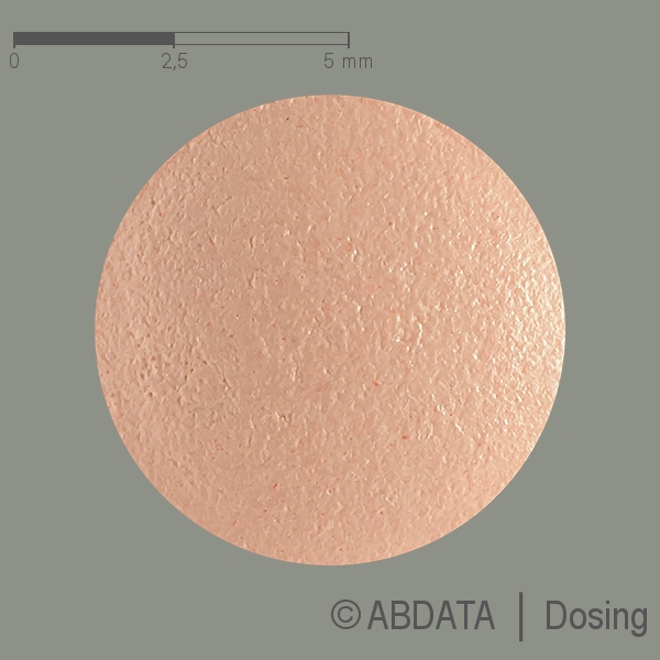 Produktabbildungen für AMBRISENTAN Accord 5 mg Filmtabletten in der Vorder-, Hinter- und Seitenansicht.