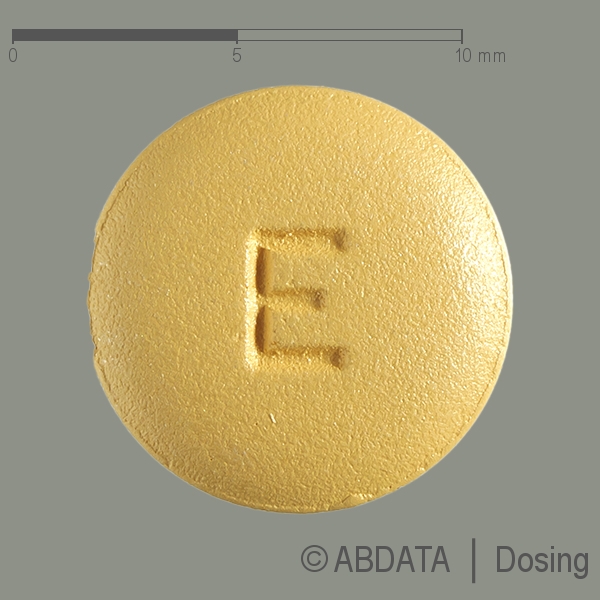 Produktabbildungen für TOPIRAMAT Aurobindo 100 mg Filmtabletten in der Vorder-, Hinter- und Seitenansicht.