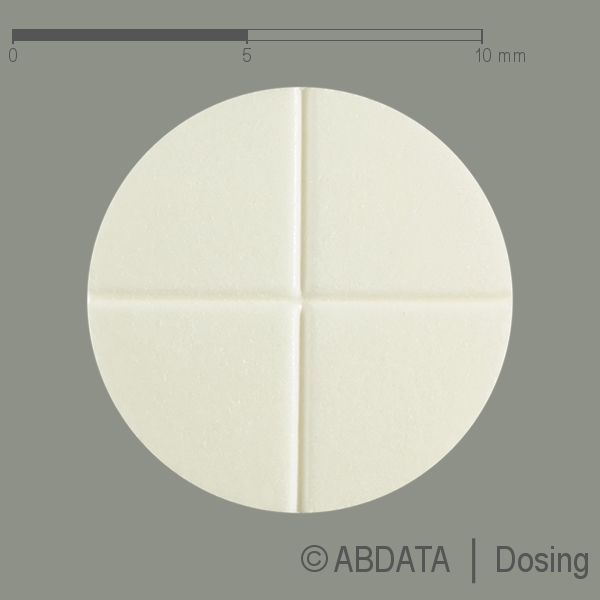 Produktabbildungen für NEBILET 5 mg Tabletten in der Vorder-, Hinter- und Seitenansicht.