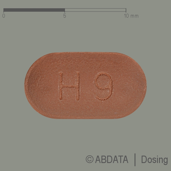 Produktabbildungen für PALEXIA retard 25 mg Retardtabletten in der Vorder-, Hinter- und Seitenansicht.