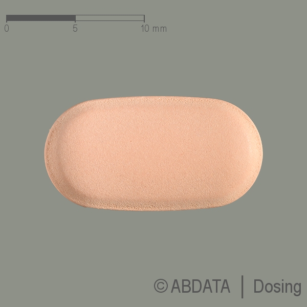 Produktabbildungen für CAPECITABIN cell pharm 500 mg Filmtabletten in der Vorder-, Hinter- und Seitenansicht.
