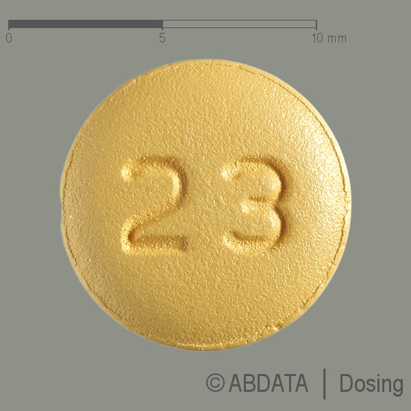 Produktabbildungen für TOPIRAMAT Aurobindo 100 mg Filmtabletten in der Vorder-, Hinter- und Seitenansicht.