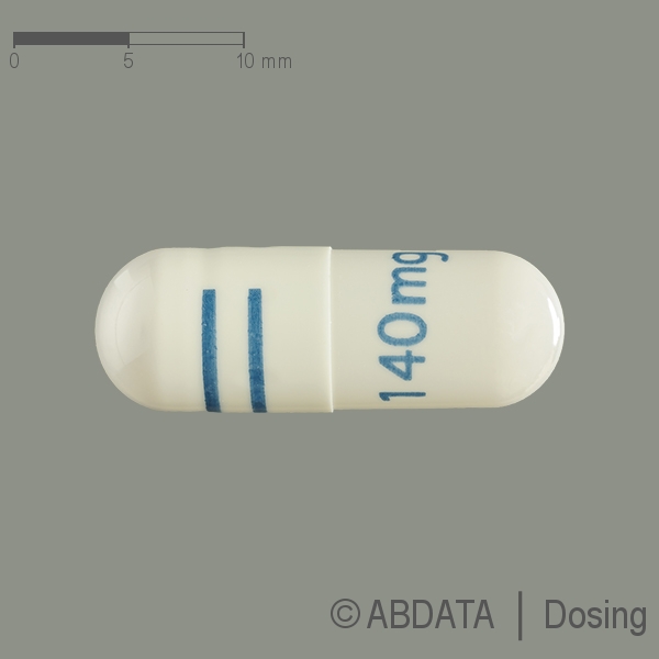 Produktabbildungen für TEMOZO-cell 140 mg Hartkapseln ALIUD in der Vorder-, Hinter- und Seitenansicht.