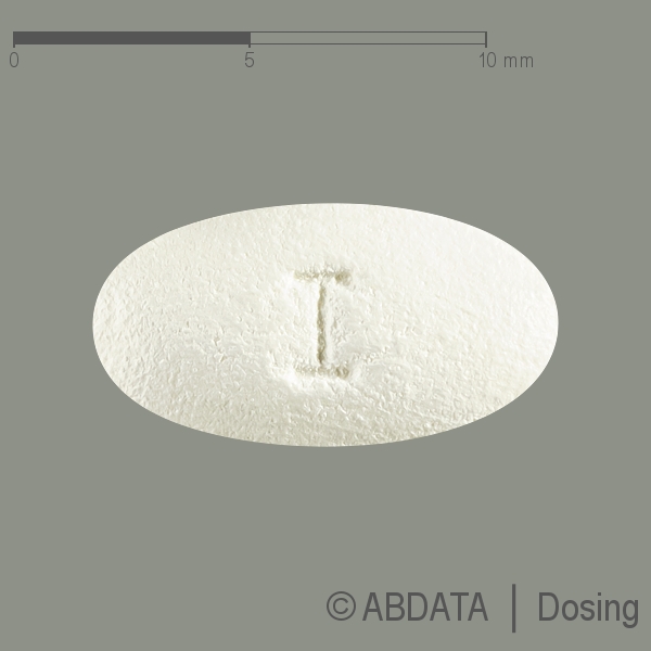 Produktabbildungen für ATORVASTATIN Micro Labs 10 mg Filmtabletten in der Vorder-, Hinter- und Seitenansicht.