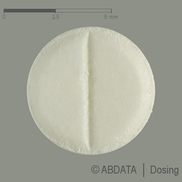 Produktabbildungen für GODAMED 50 mg TAH Tabletten in der Vorder-, Hinter- und Seitenansicht.