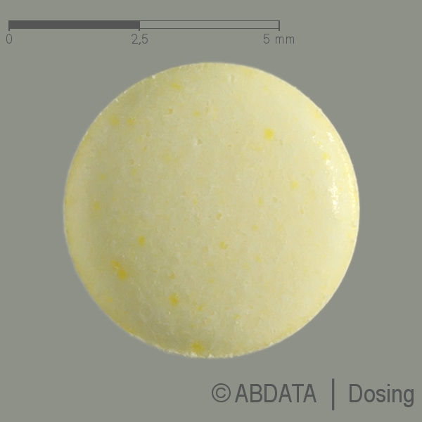 Produktabbildungen für ZALASTA 2,5 mg Tabletten in der Vorder-, Hinter- und Seitenansicht.