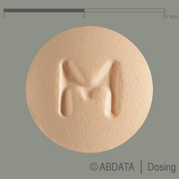 Produktabbildungen für SOLIFENACINSUCCINAT Mylan 10 mg Filmtabletten in der Vorder-, Hinter- und Seitenansicht.