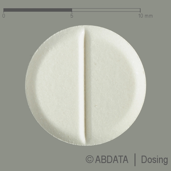 Produktabbildungen für LORAZEPAM-neuraxpharm 2,5 mg Tabletten in der Vorder-, Hinter- und Seitenansicht.