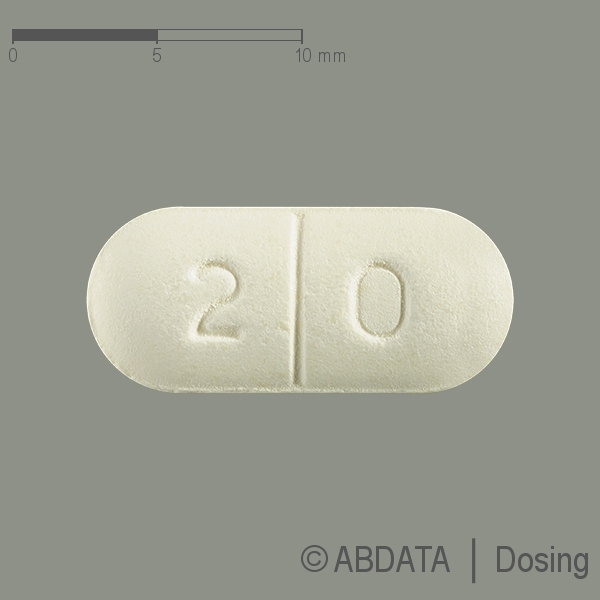 Produktabbildungen für IMATINIB beta 400 mg Filmtabletten in der Vorder-, Hinter- und Seitenansicht.