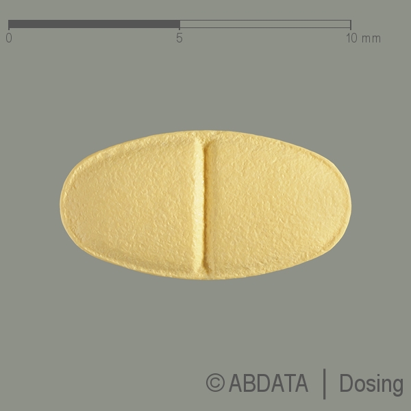 Produktabbildungen für TADALAFIL Uropharm 5 mg Filmtabletten in der Vorder-, Hinter- und Seitenansicht.