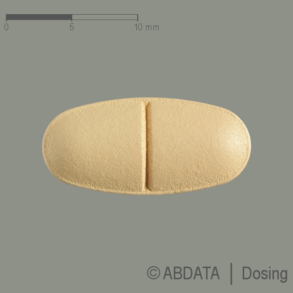 Produktabbildungen für OLMESARTAN/Hydrochlorothiazid AL 40 mg/12,5 mg FTA in der Vorder-, Hinter- und Seitenansicht.
